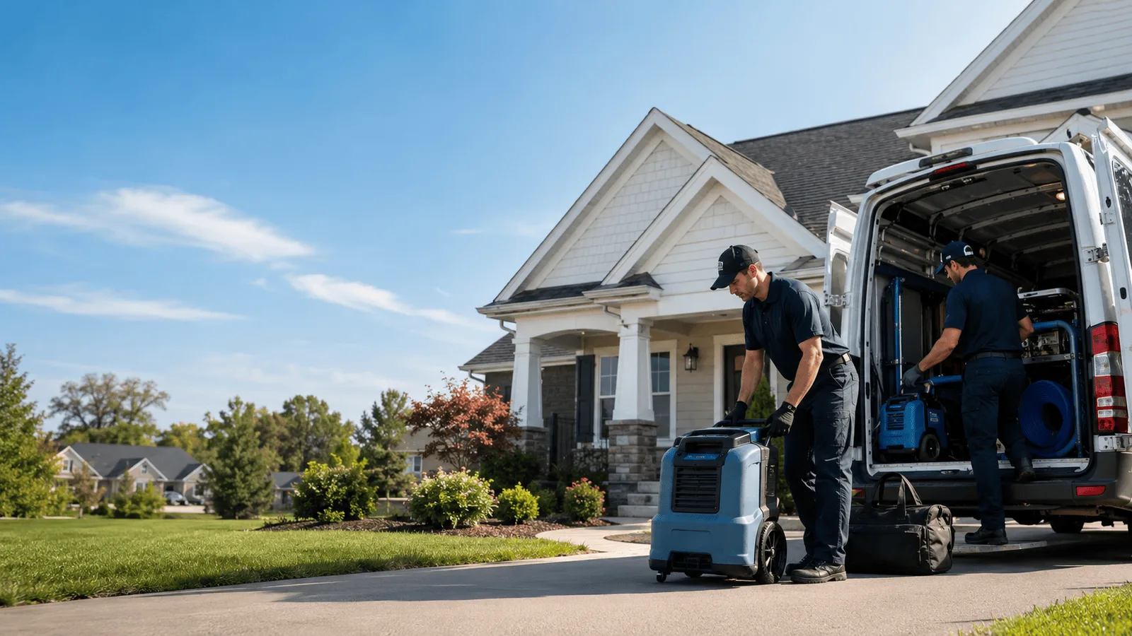 Mold Remediation in Okemos, MI